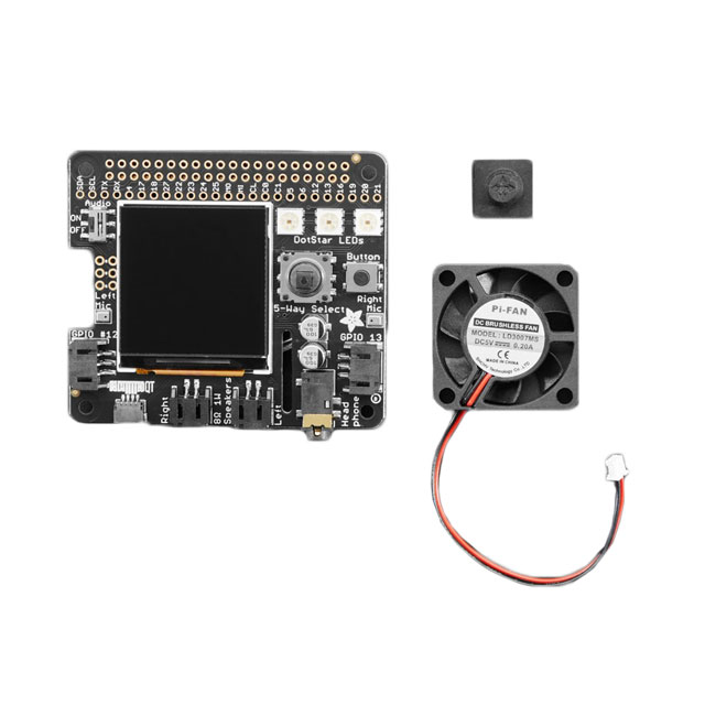 4374 Adafruit Industries LLC  Cartes d'évaluation - Cartes d'extension Cartes filles